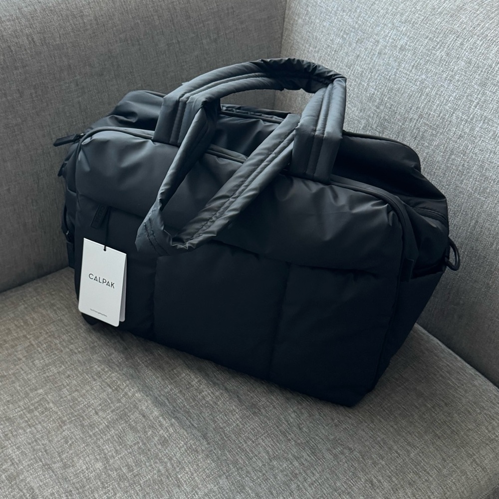 Calpak Luka Duffel Black New!